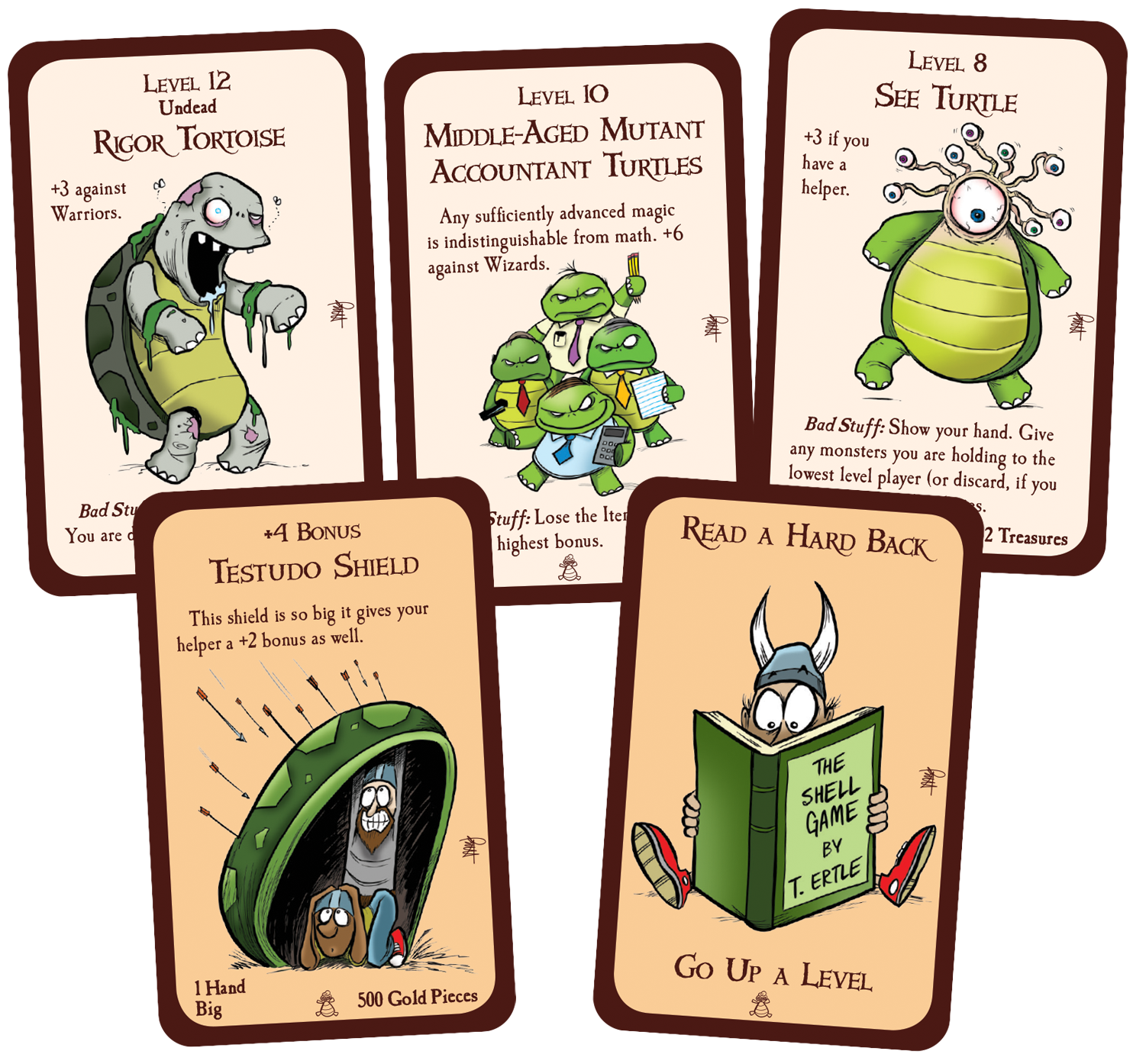 Munchkin : Turtle Carnage Expansion